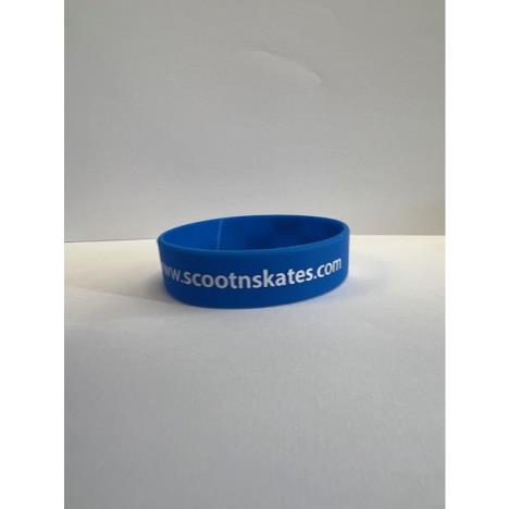 Scootnskates Checkered Wristband - Blue £1.50